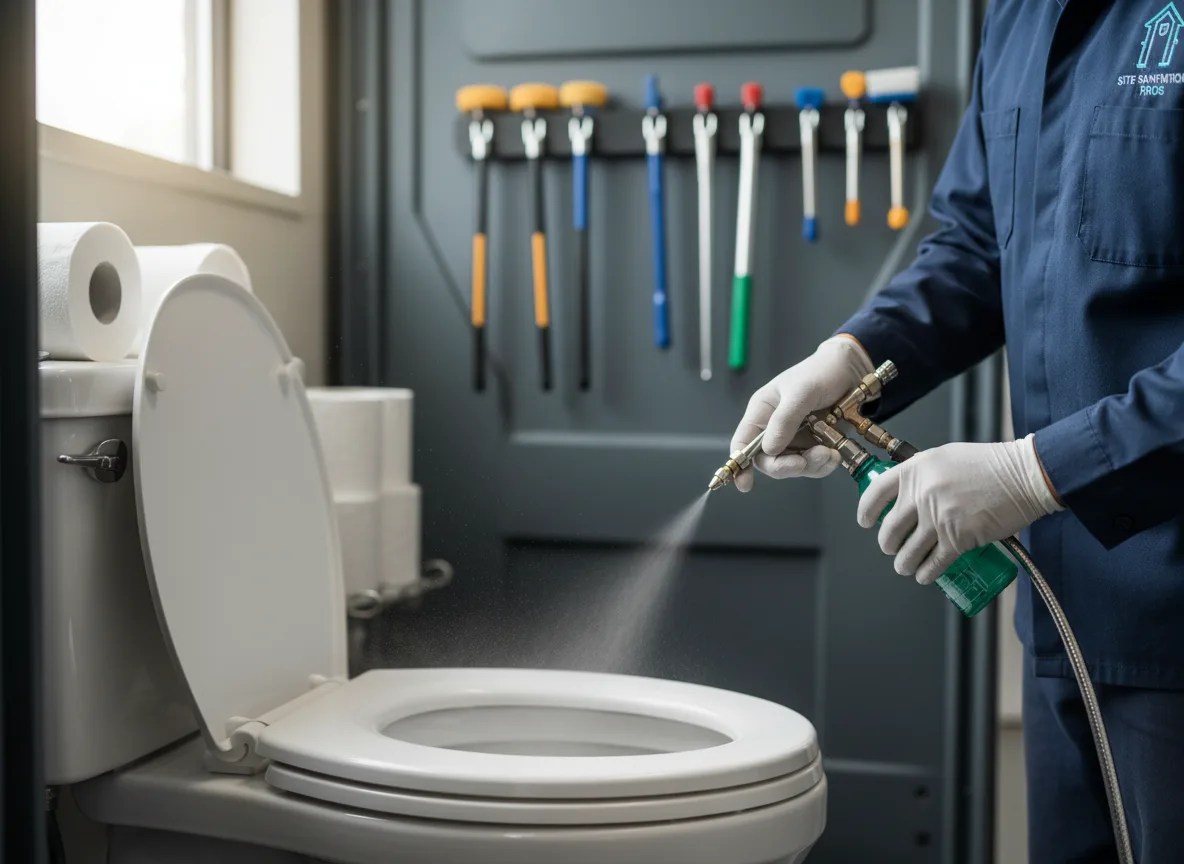 Why choose Construction Site Porta Potty Rental in Davis, OK